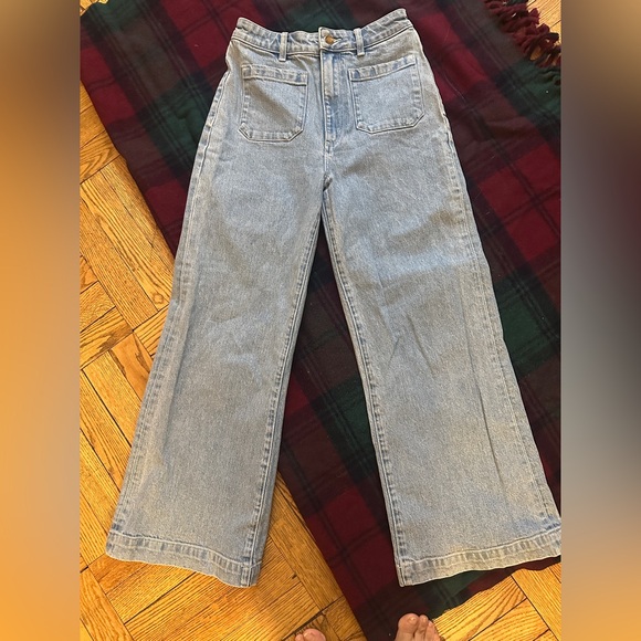 ROLLA'S Denim - Rollas high rise wide leg jean size 26